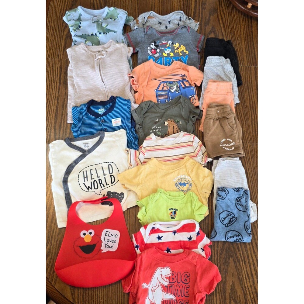 Baby boy clothing bundle 3-6 months